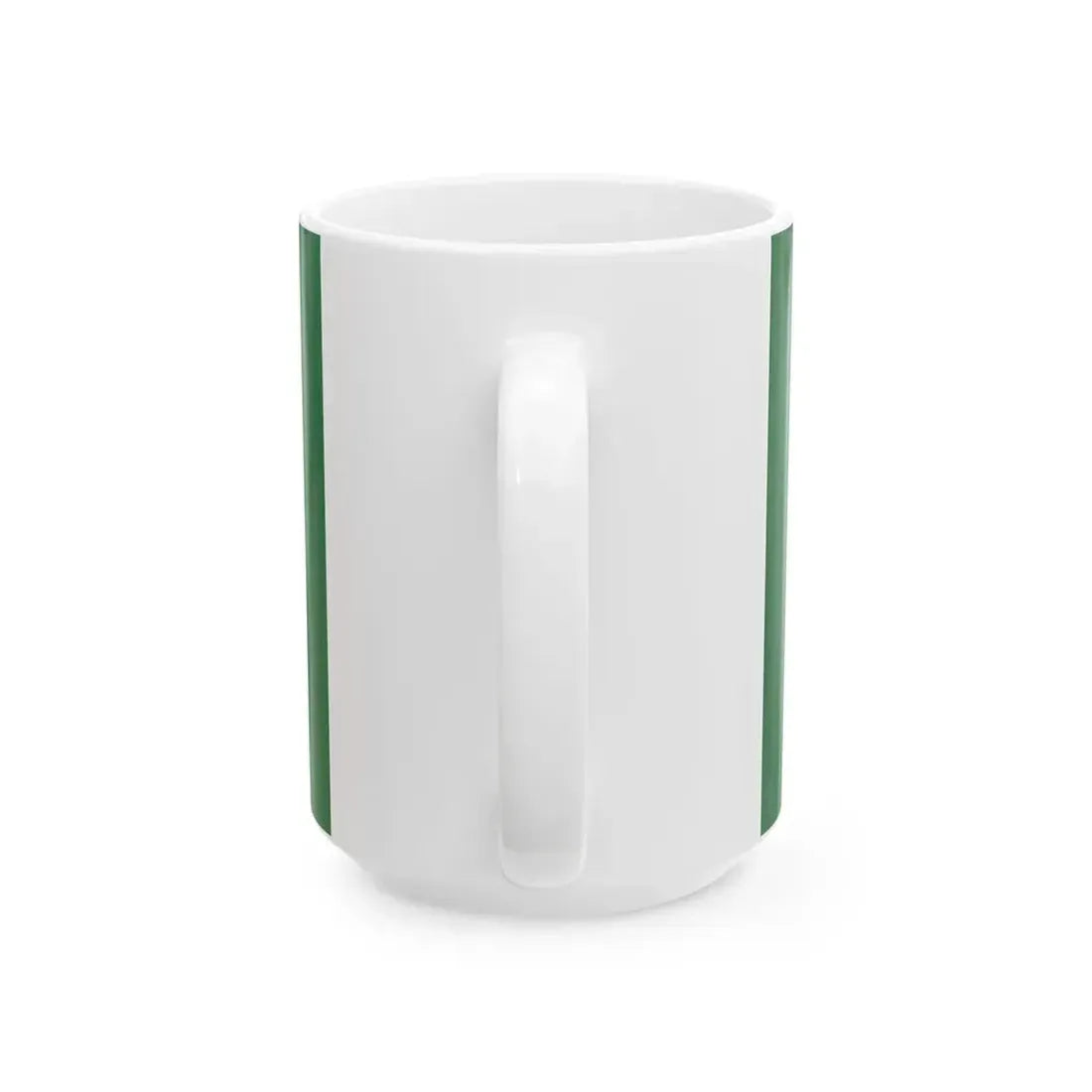 Flag of Samod (Hungary) White Coffee Mug - Go Mug Yourself