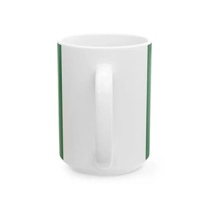 Flag of Samod (Hungary) White Coffee Mug - Go Mug Yourself