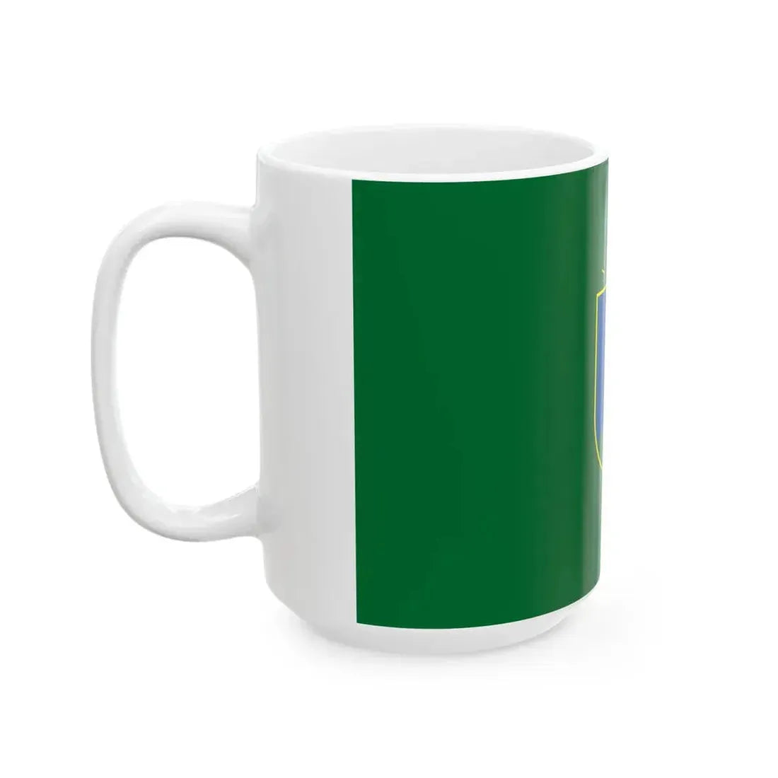Flag of Samod (Hungary) White Coffee Mug - Go Mug Yourself