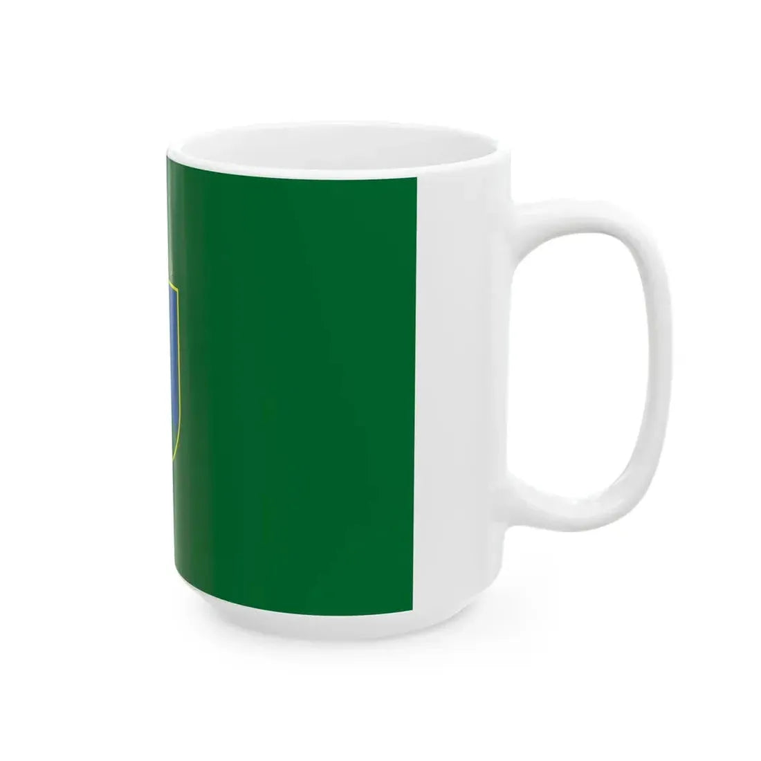Flag of Samod (Hungary) White Coffee Mug - Go Mug Yourself