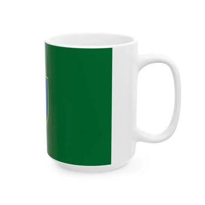 Flag of Samod (Hungary) White Coffee Mug - Go Mug Yourself