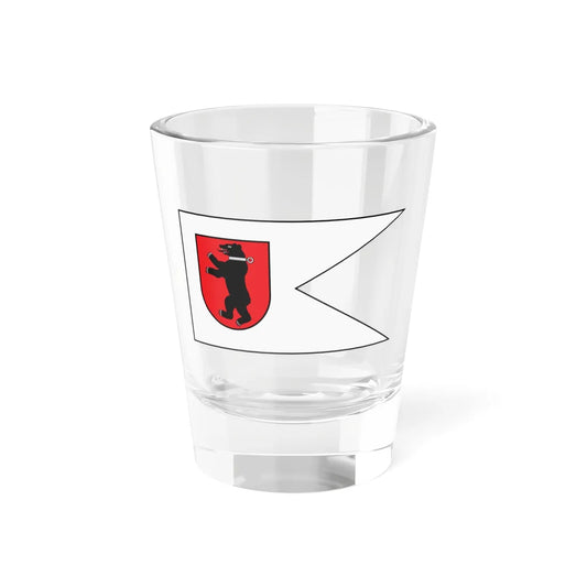 Flag of Samogitia (Lithuania) Shot Glass 1.5oz 1.5oz - Go Mug Yourself