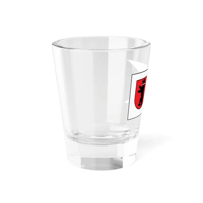 Flag of Samogitia (Lithuania) Shot Glass 1.5oz - Go Mug Yourself