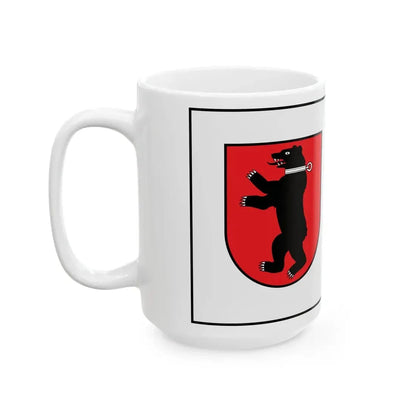 Flag of Samogitia (Lithuania) White Coffee Mug - Go Mug Yourself