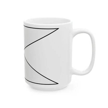 Flag of Samogitia (Lithuania) White Coffee Mug - Go Mug Yourself