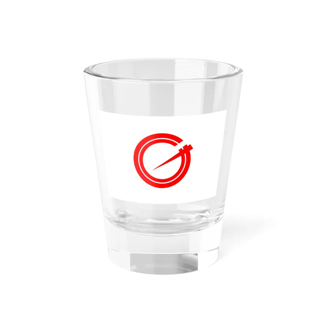 Flag of Samukawa Kanagawa (Japan) Shot Glass 1.5oz 1.5oz - Go Mug Yourself