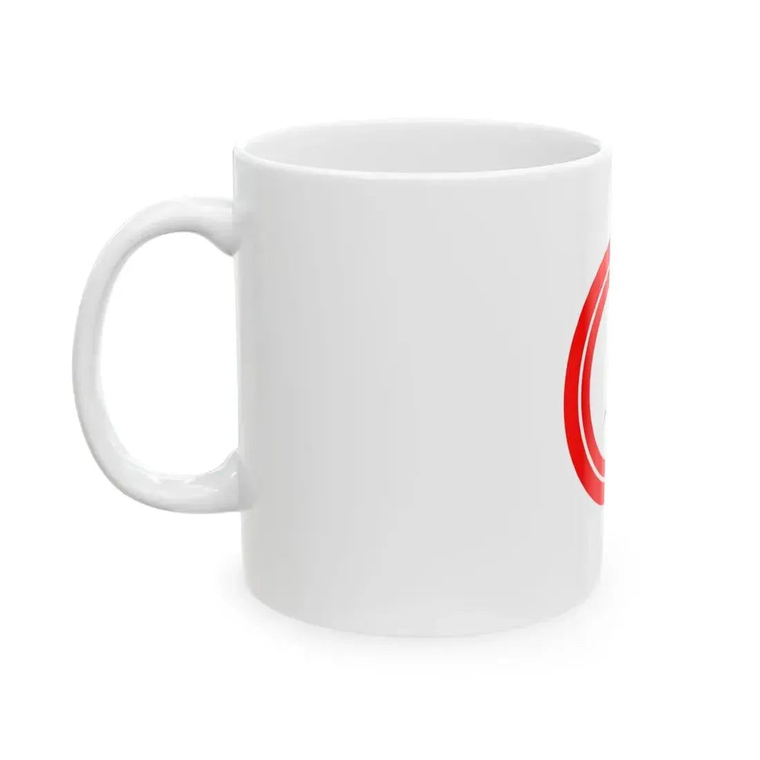 Flag of Samukawa Kanagawa (Japan) White Coffee Mug - Go Mug Yourself