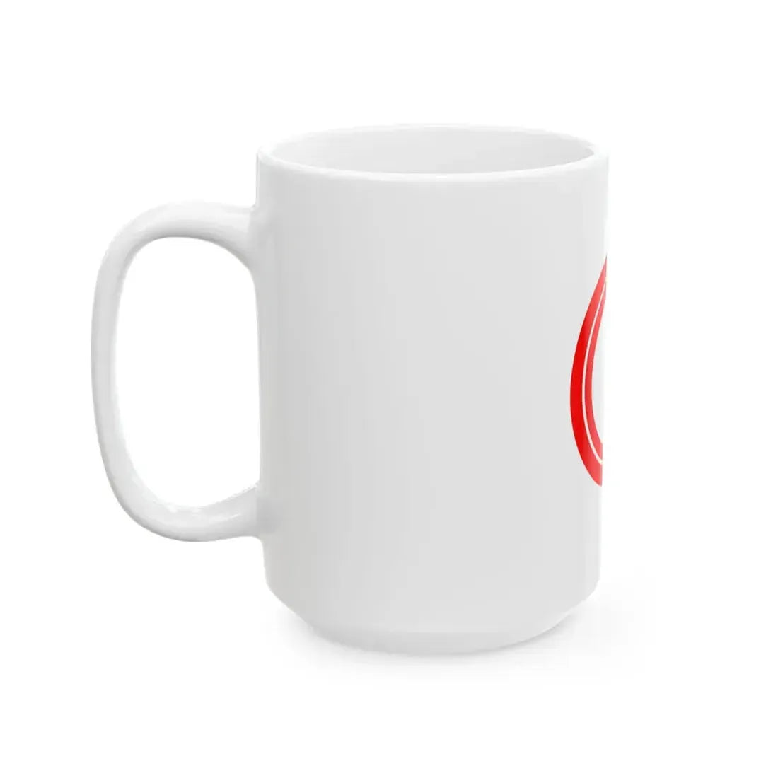 Flag of Samukawa Kanagawa (Japan) White Coffee Mug - Go Mug Yourself