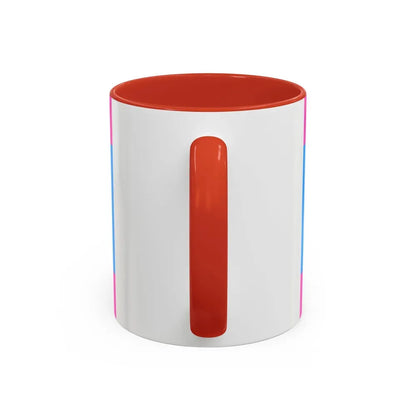 Flag of Samut Sakhon Province Thailand - Accent Coffee Mug - Go Mug Yourself