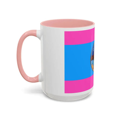 Flag of Samut Sakhon Province Thailand - Accent Coffee Mug - Go Mug Yourself