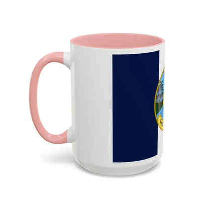 Flag of Samut Songkhram Province Thailand - Accent Coffee Mug - Go Mug Yourself