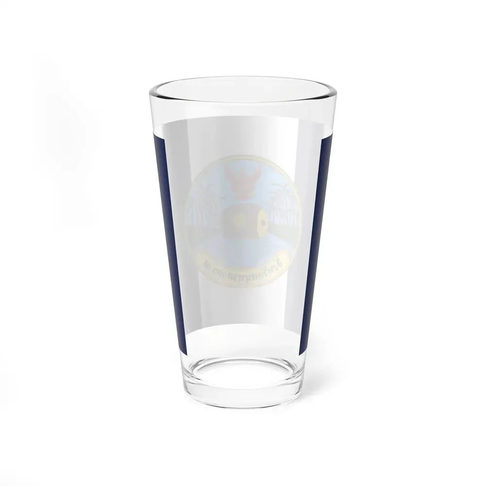 Flag of Samut Songkhram Province Thailand - Pint Glass 16oz - Go Mug Yourself