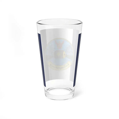 Flag of Samut Songkhram Province Thailand - Pint Glass 16oz - Go Mug Yourself