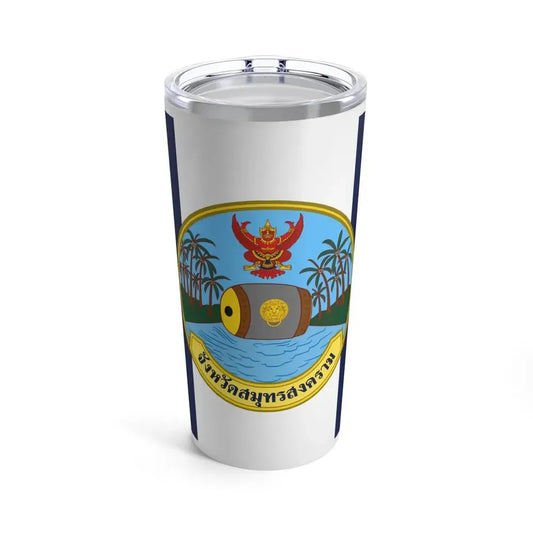Flag of Samut Songkhram Province Thailand - Tumbler 20oz 20oz - Go Mug Yourself