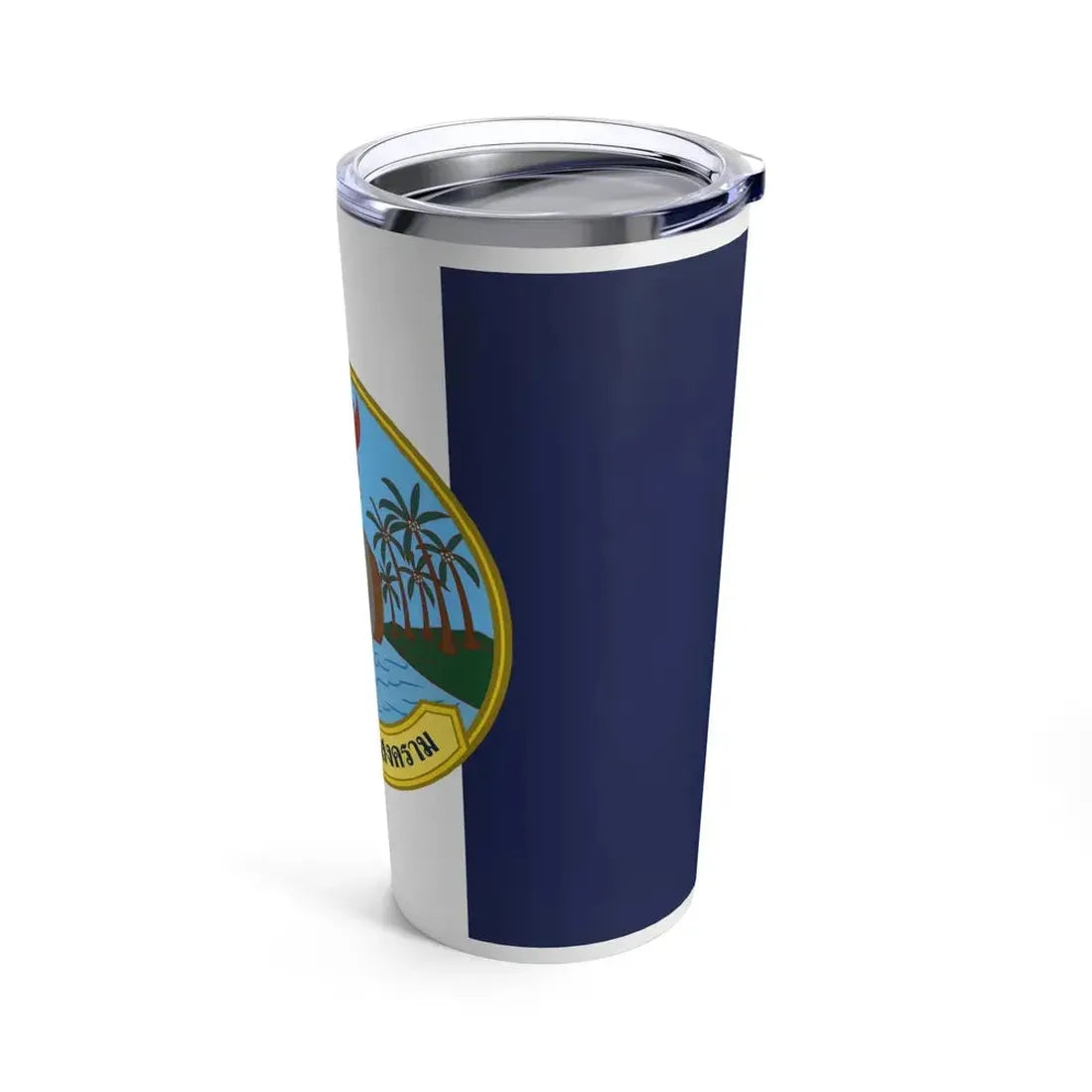 Flag of Samut Songkhram Province Thailand - Tumbler 20oz - Go Mug Yourself
