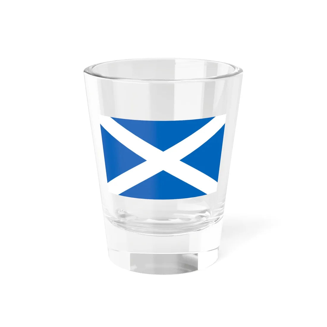 Flag of San Andrés and Providencia Department (Colombia) Shot Glass 1.5oz 1.5oz - Go Mug Yourself
