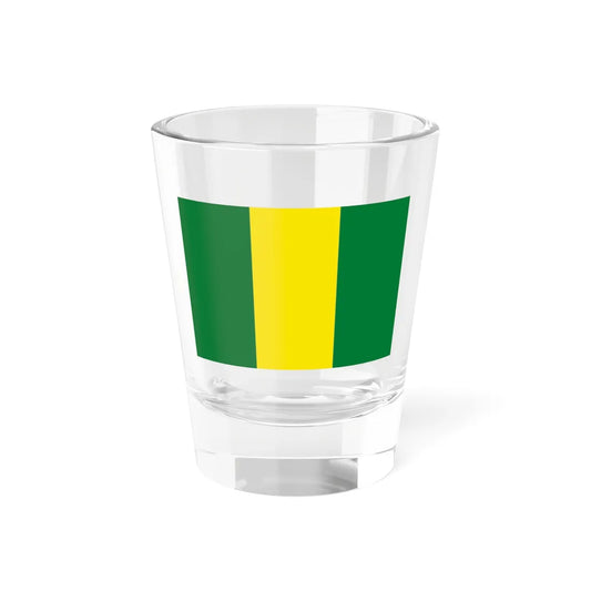 Flag of San Andrés Bolivia (Bolivia) Shot Glass 1.5oz 1.5oz - Go Mug Yourself