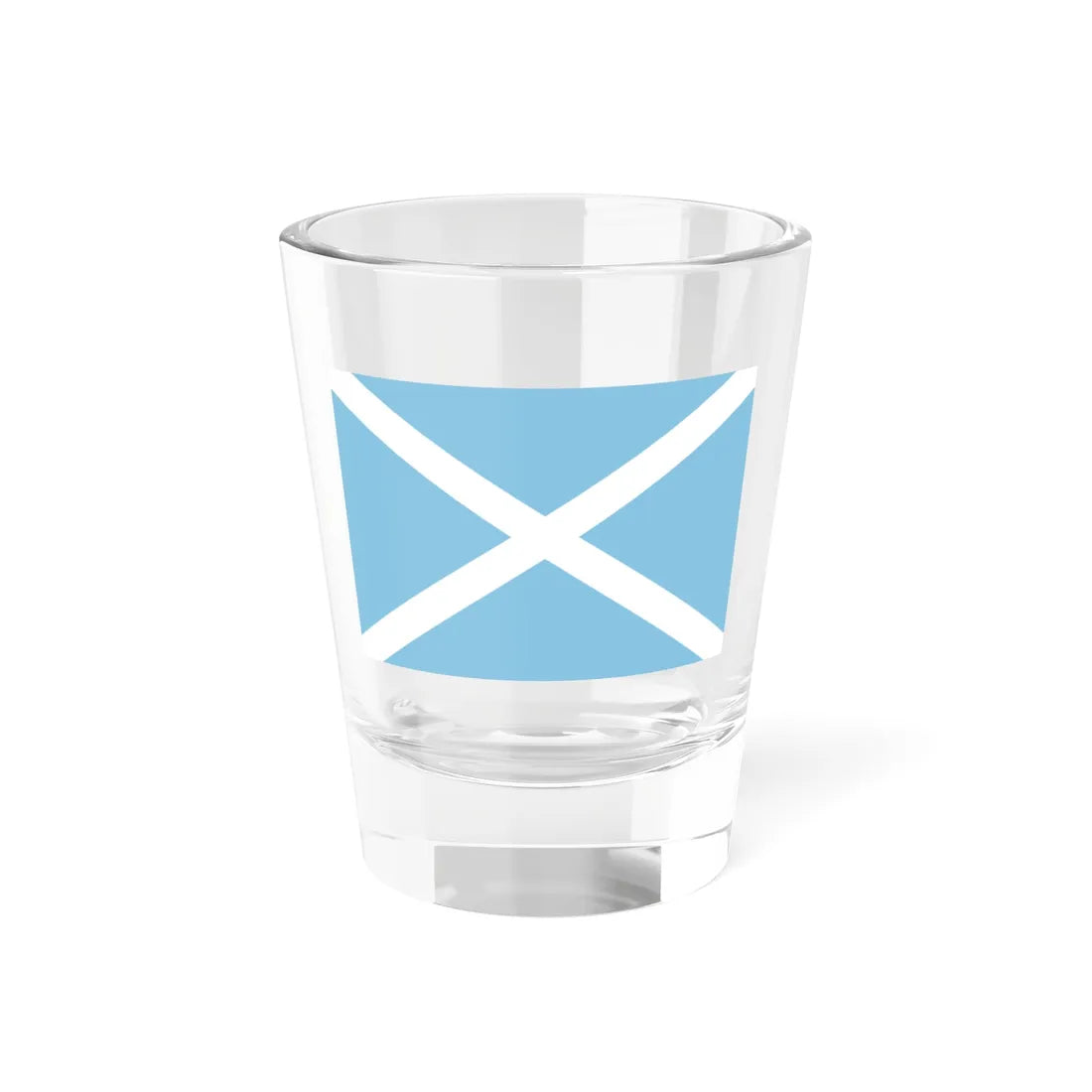 Flag of San Andrés y Providencia (Colombia) Shot Glass 1.5oz 1.5oz - Go Mug Yourself
