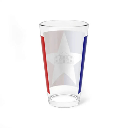 Flag of San Antonio, Texas - Pint Glass 16oz - Go Mug Yourself