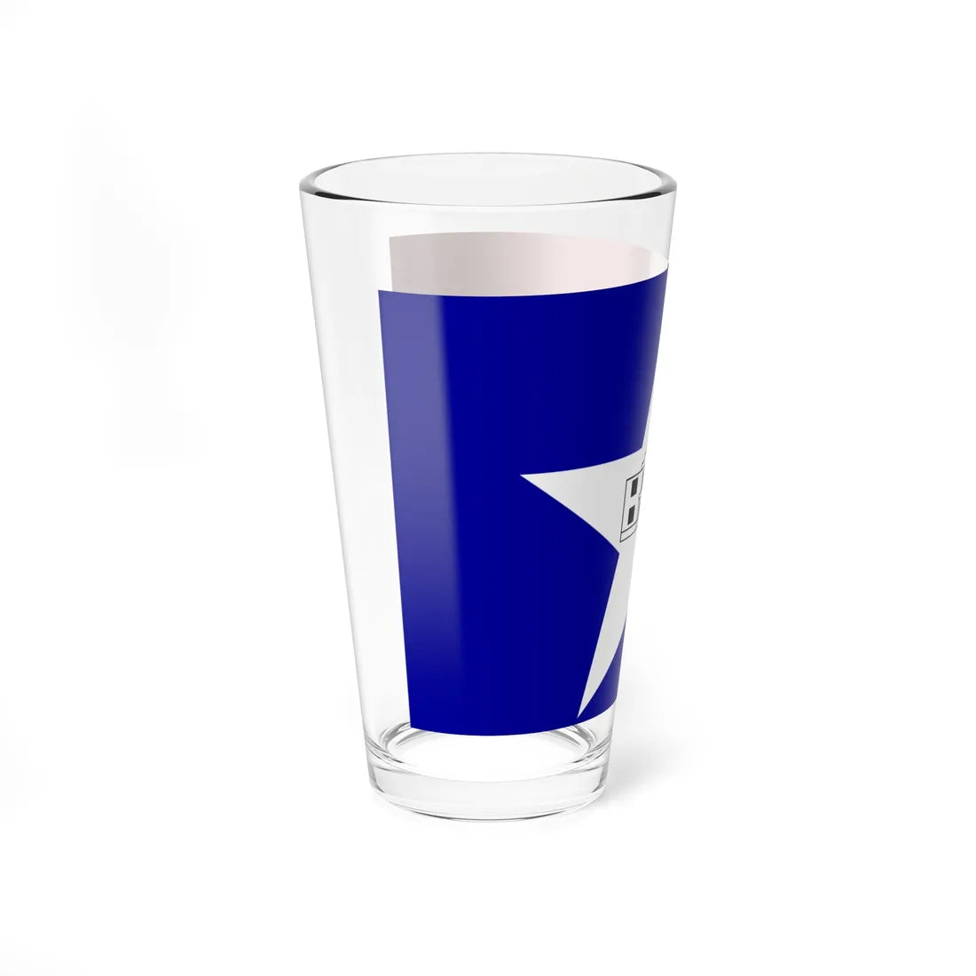 Flag of San Antonio Texas (United States) Pint Glass 16oz - Go Mug Yourself