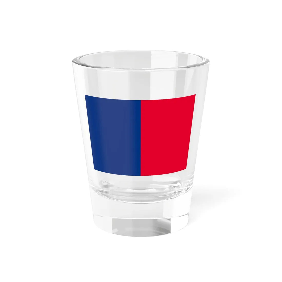 Flag of San Benedetto del Tronto (Italy) Shot Glass 1.5oz 1.5oz - Go Mug Yourself