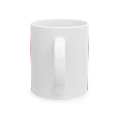 Flag of San Benedetto del Tronto (Italy) White Coffee Mug - Go Mug Yourself