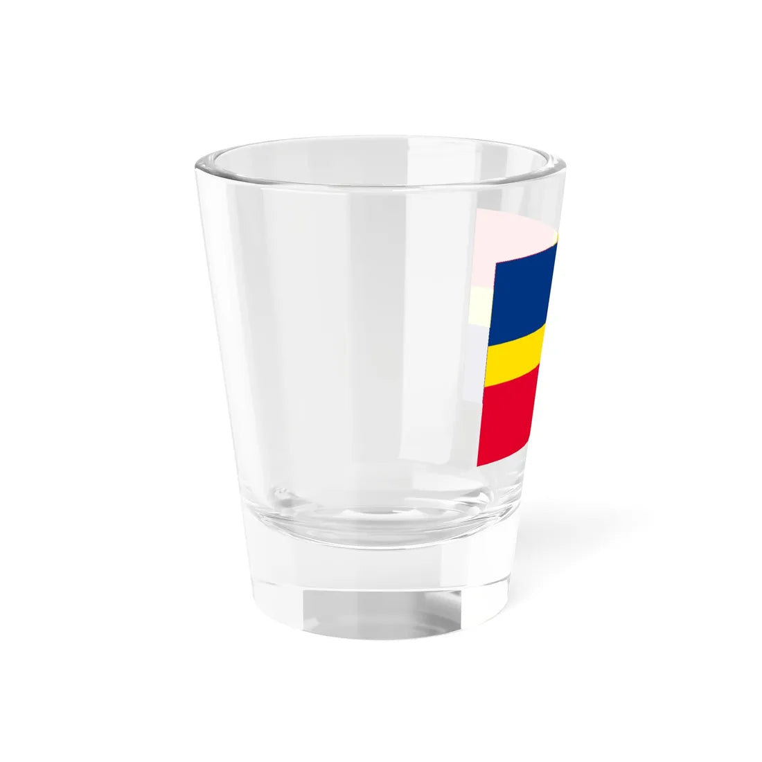Flag of San Benedetto del Tronto Variant (Italy) Shot Glass 1.5oz - Go Mug Yourself