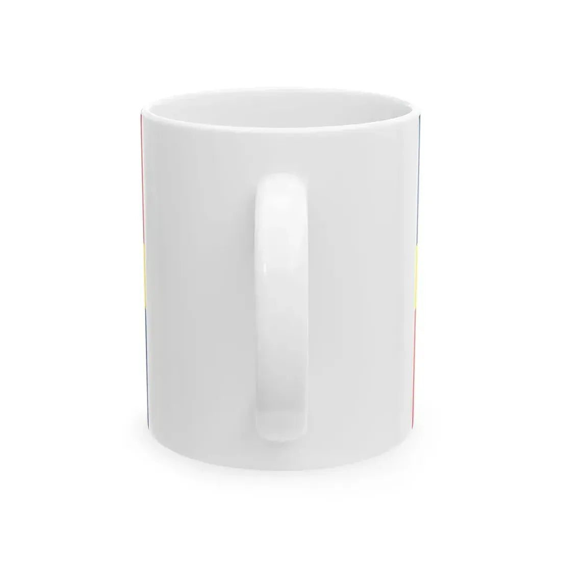 Flag of San Benedetto del Tronto Variant (Italy) White Coffee Mug - Go Mug Yourself