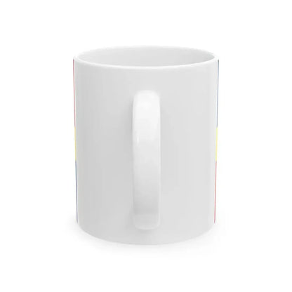 Flag of San Benedetto del Tronto Variant (Italy) White Coffee Mug - Go Mug Yourself