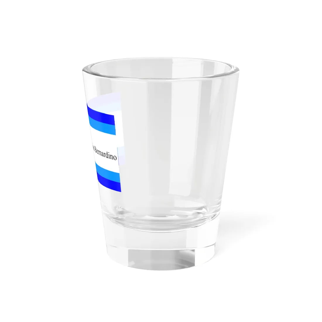 Flag of San Bernardino County California 1984-2024 (United States) Shot Glass 1.5oz - Go Mug Yourself