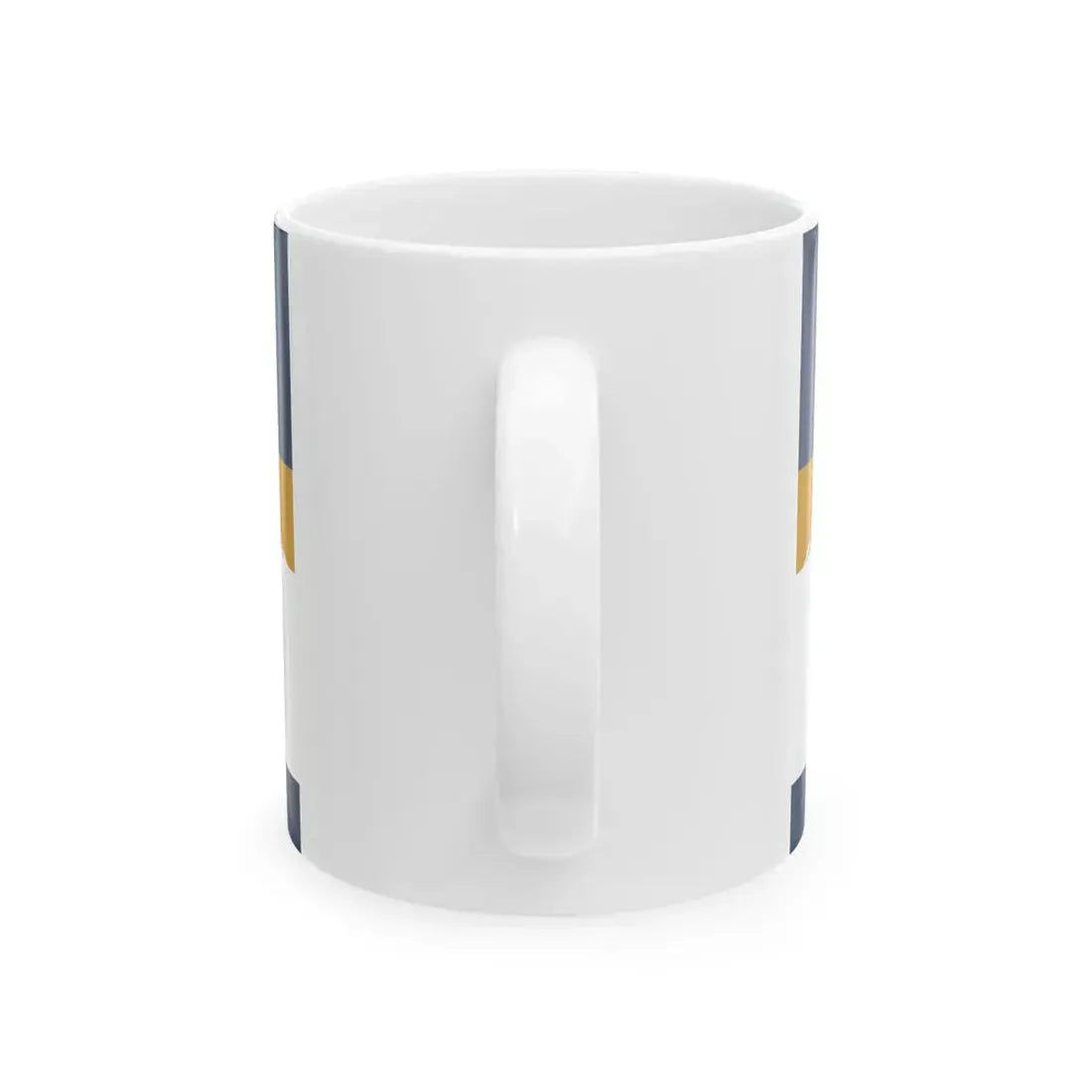 Flag of San Bernardino County California 2024present (United States) White Coffee Mug - Go Mug Yourself