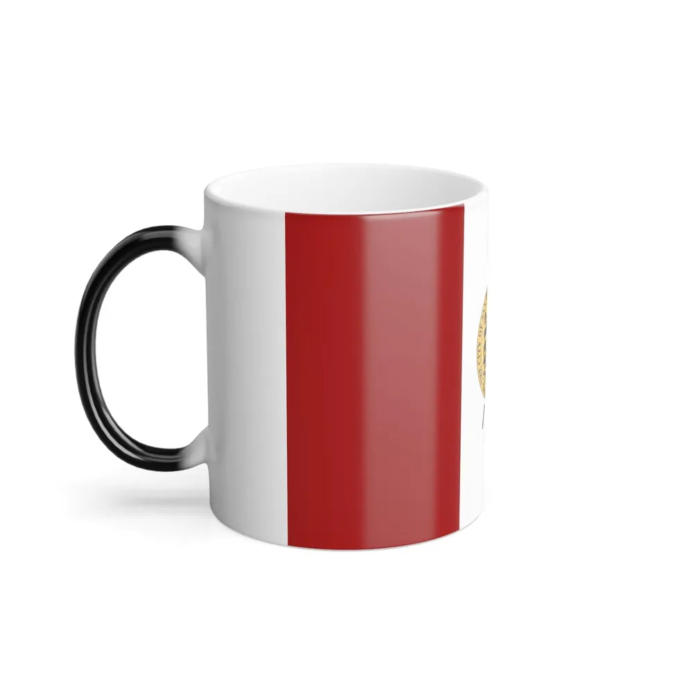 Flag of San Diego, California - Color Changing Coffee Mug-Go Mug Yourself