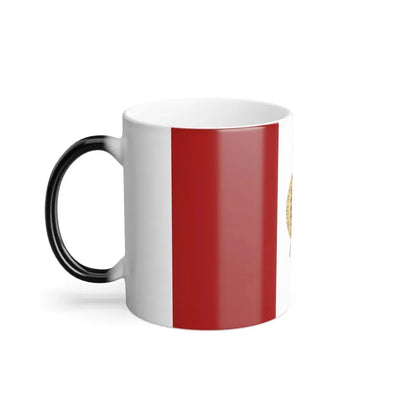 Flag of San Diego, California - Color Changing Coffee Mug - Go Mug Yourself
