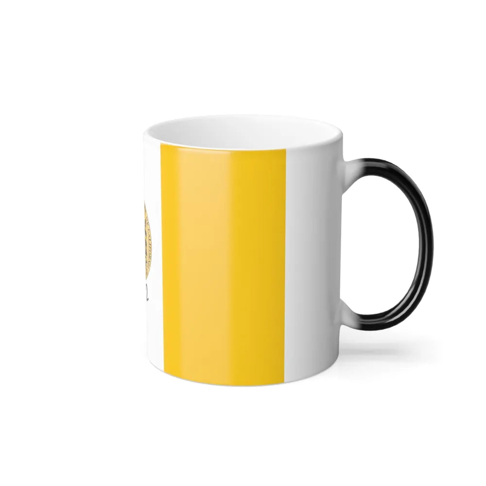 Flag of San Diego, California - Color Changing Coffee Mug-Go Mug Yourself