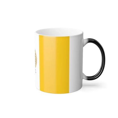 Flag of San Diego, California - Color Changing Coffee Mug-Go Mug Yourself