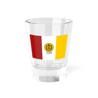 Flag of San Diego California (United States) Shot Glass 1.5oz 1.5oz - Go Mug Yourself