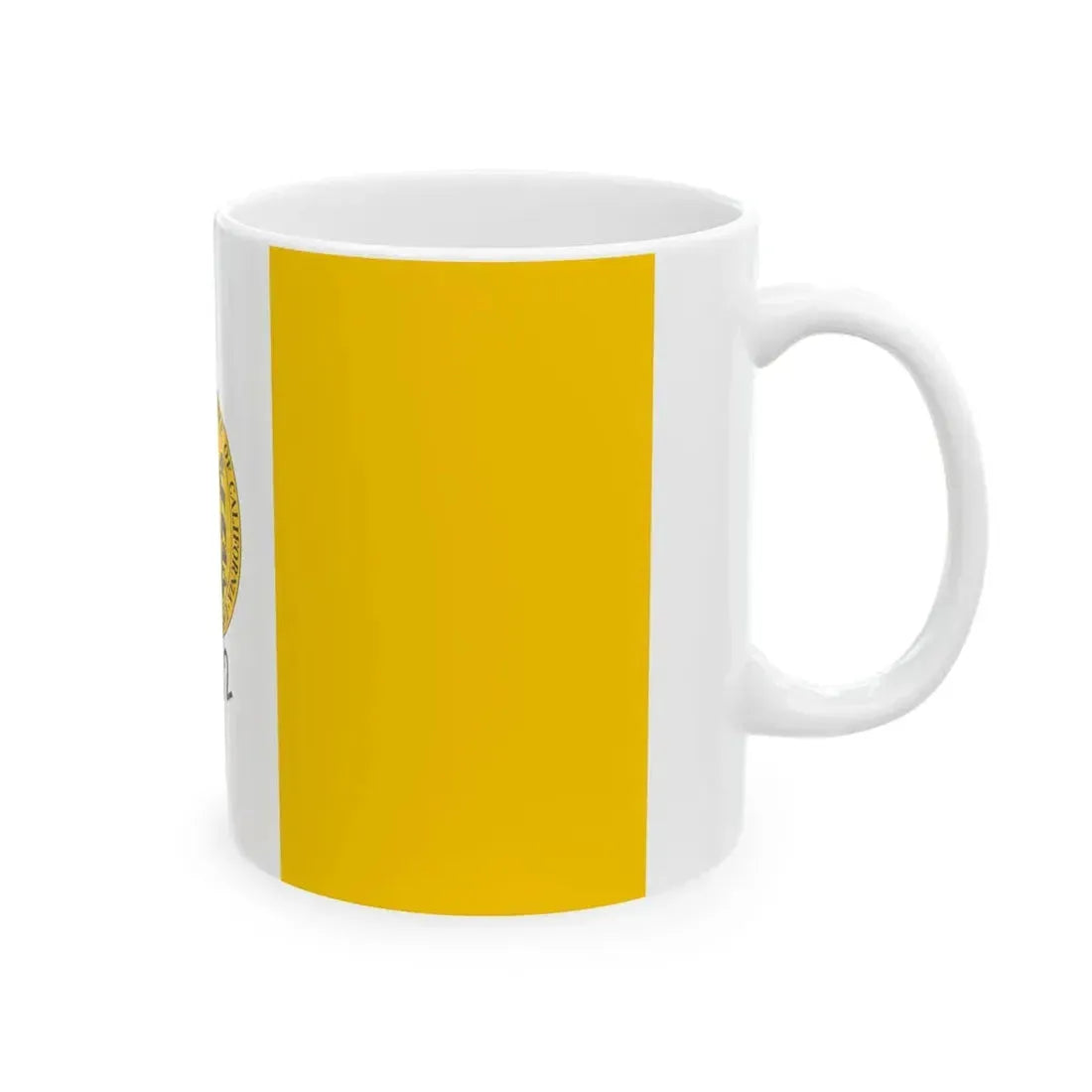 Flag of San Diego California (United States) White Coffee Mug - Go Mug Yourself