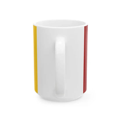 Flag of San Diego California (United States) White Coffee Mug - Go Mug Yourself