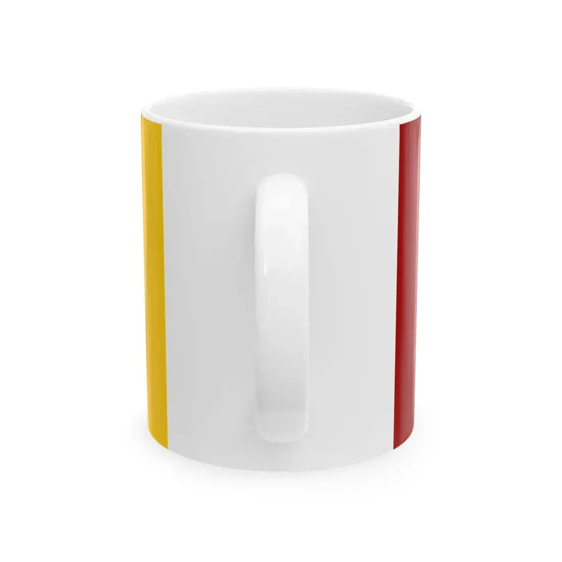 Flag of San Diego Goverment Variant (United States) White Coffee Mug - Go Mug Yourself