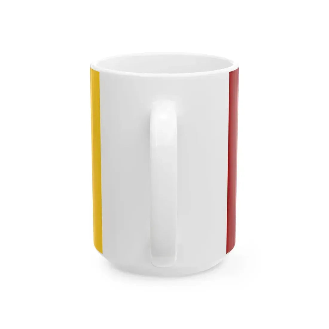 Flag of San Diego Goverment Variant (United States) White Coffee Mug - Go Mug Yourself