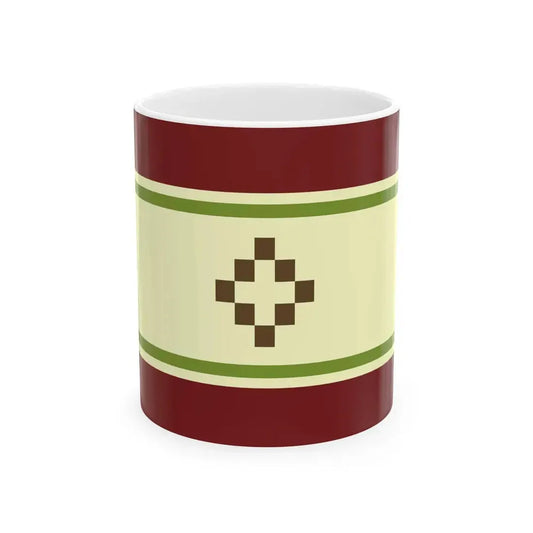 Flag of San Fernando del Valle de Catamarca (Argentina) White Coffee Mug 11oz - Go Mug Yourself