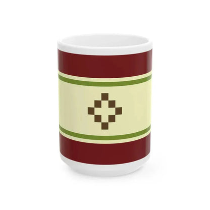 Flag of San Fernando del Valle de Catamarca (Argentina) White Coffee Mug 15oz - Go Mug Yourself