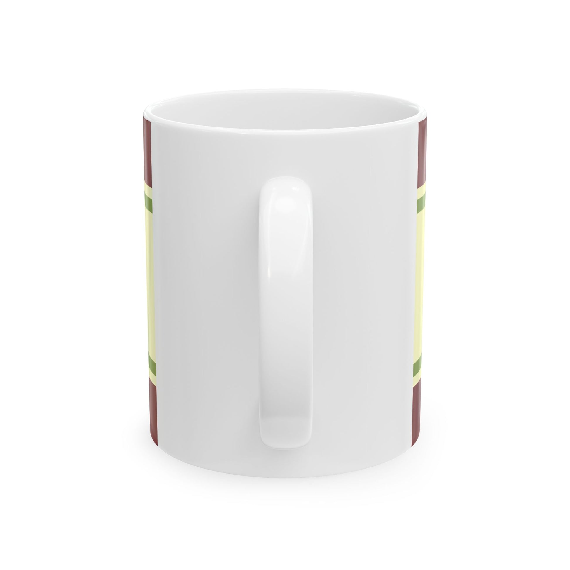 Flag of San Fernando del Valle de Catamarca (Argentina) White Coffee Mug-Go Mug Yourself