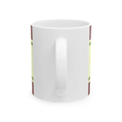 Flag of San Fernando del Valle de Catamarca (Argentina) White Coffee Mug - Go Mug Yourself
