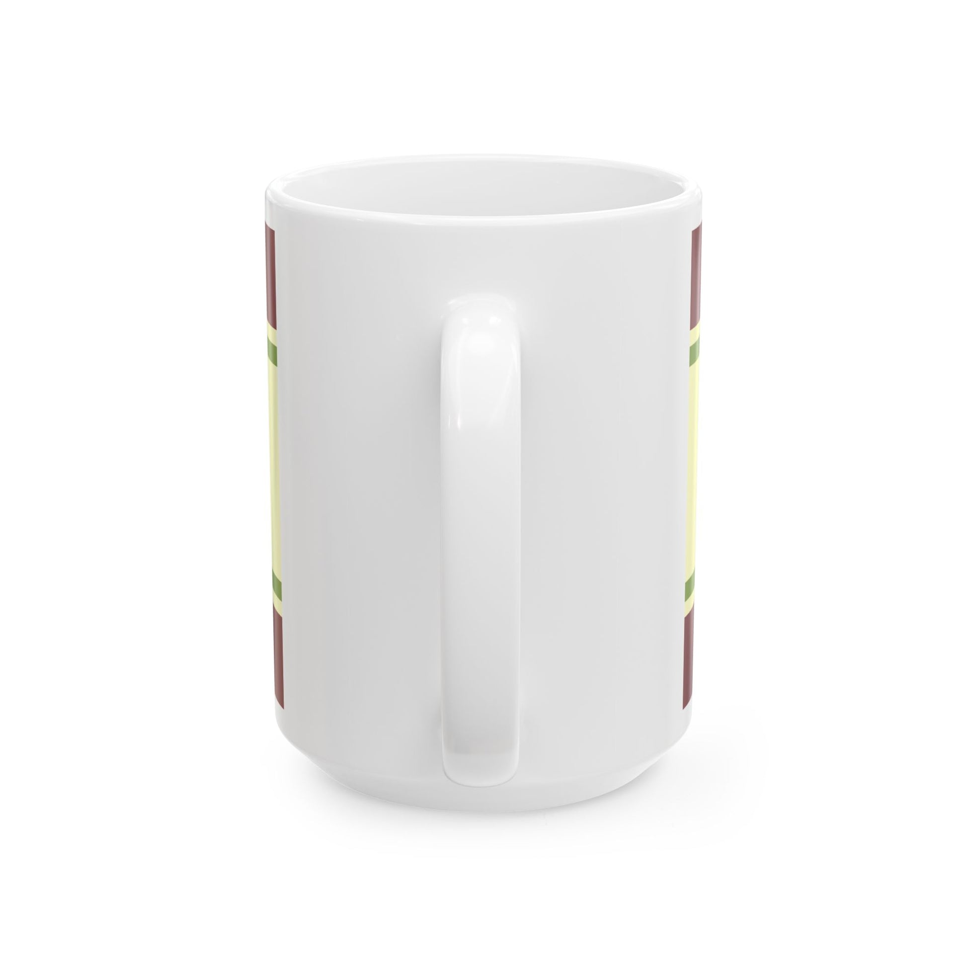 Flag of San Fernando del Valle de Catamarca (Argentina) White Coffee Mug-Go Mug Yourself