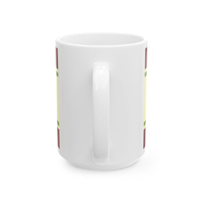 Flag of San Fernando del Valle de Catamarca (Argentina) White Coffee Mug-Go Mug Yourself