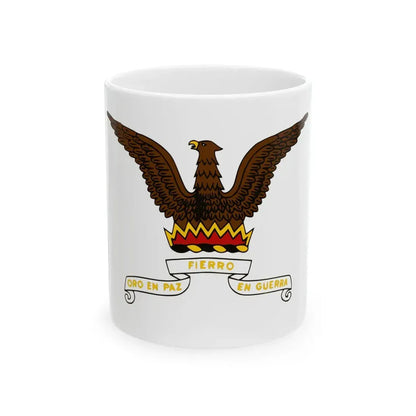 Flag of San Francisco California 1900-1940 (United States) White Coffee Mug 11oz - Go Mug Yourself