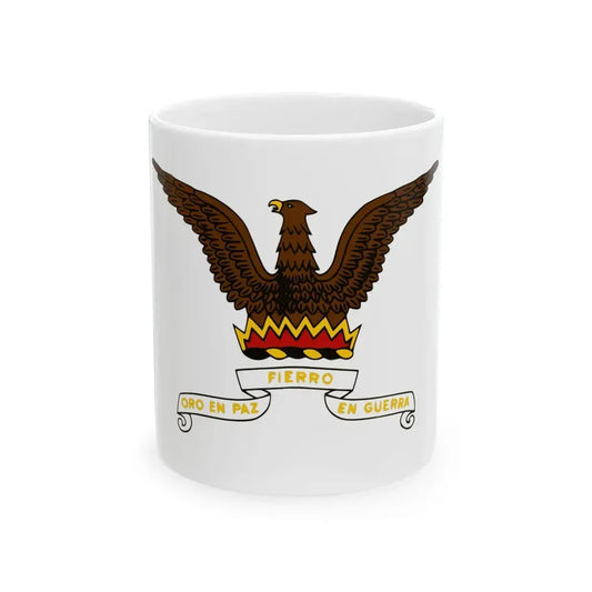 Flag of San Francisco California 1900-1940 (United States) White Coffee Mug 11oz - Go Mug Yourself