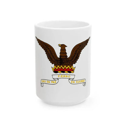 Flag of San Francisco California 1900-1940 (United States) White Coffee Mug 15oz - Go Mug Yourself