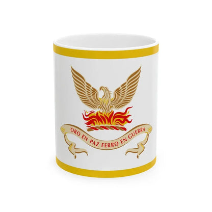 Flag of San Francisco California 1940 (United States) White Coffee Mug 11oz - Go Mug Yourself
